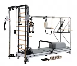 Máquina de formación de reformador de Cadillac de Pilates Cadillac 6 en 1 multifuncional