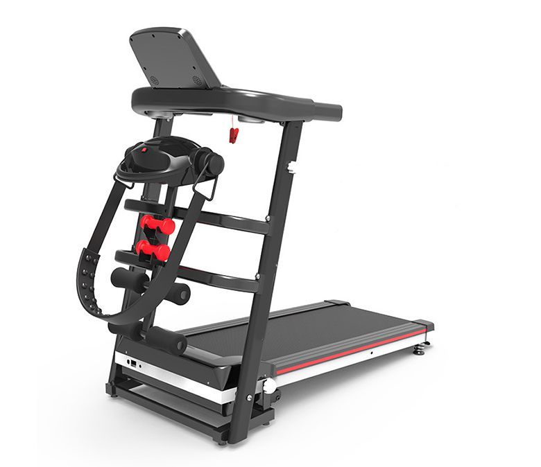 Uso comercial para el hogar Fitness Machete eléctrico motorizado Equipo deportivo Equipo de cinta de estar inclinado