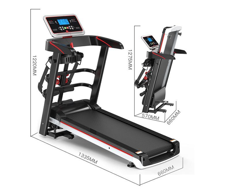 Máquina de equipos deportivos mini equipos de deportes eléctricos multifuncionales