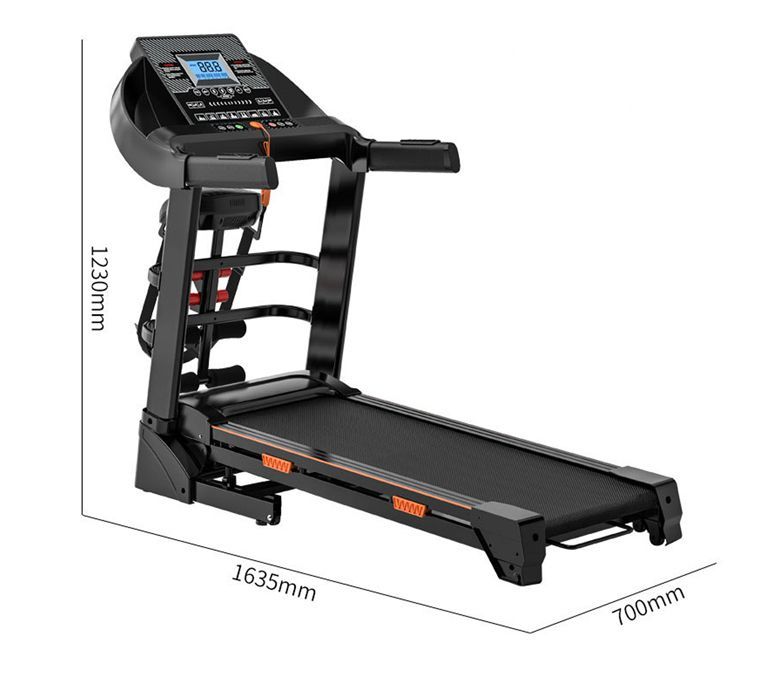 Pantalla de cinta de cinta de fitness electrónica pantalla LED de cinta de correr deportiva multifuncional