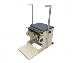 Máquina de silla de pilates de madera