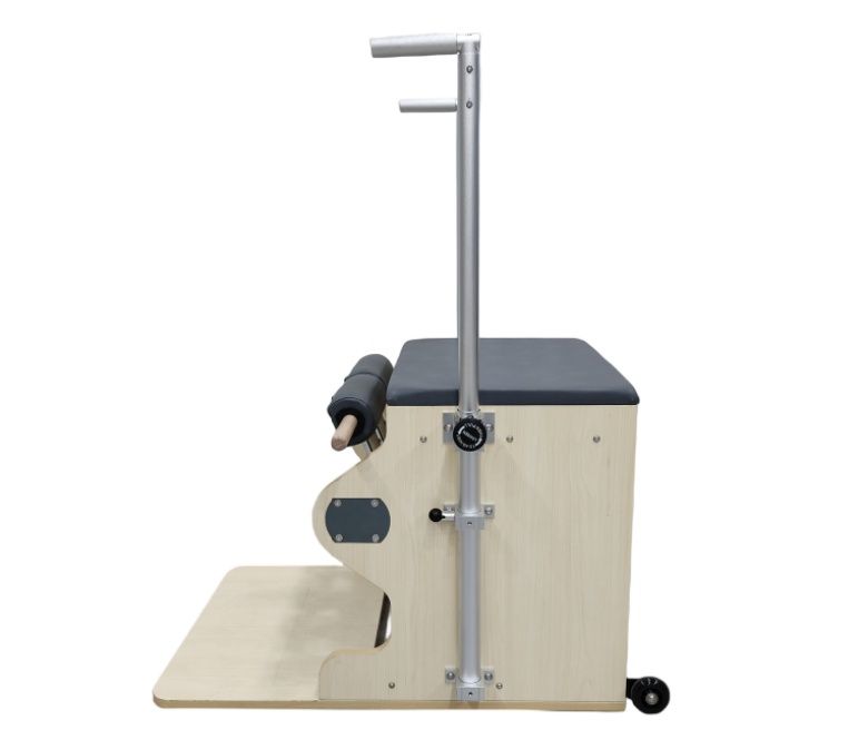 Máquina de silla de pilates de madera