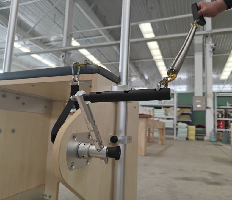 Máquina de silla de pilates de madera