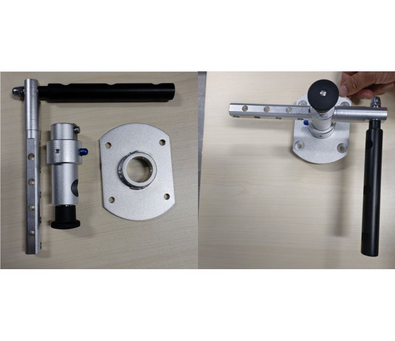 Máquina de silla de pilates de madera