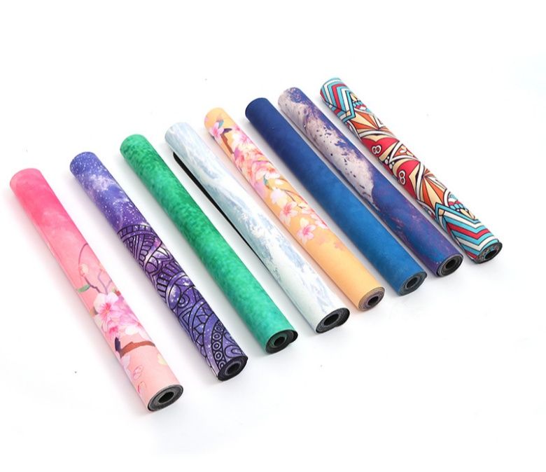 Estera de ejercicio PU anti-Tear PU anti-Tear sin deslizamiento de yoga