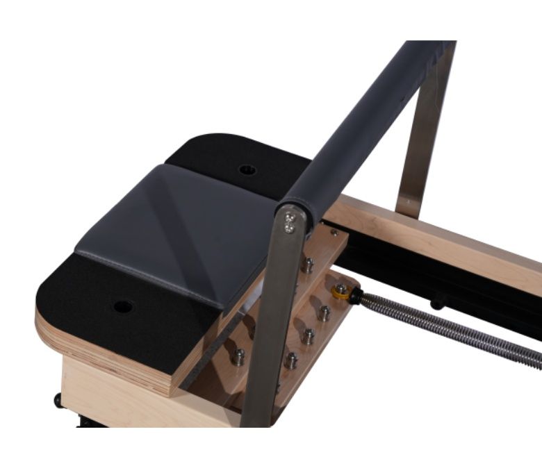 Altura ajustable Reformador de arce de madera Pilates