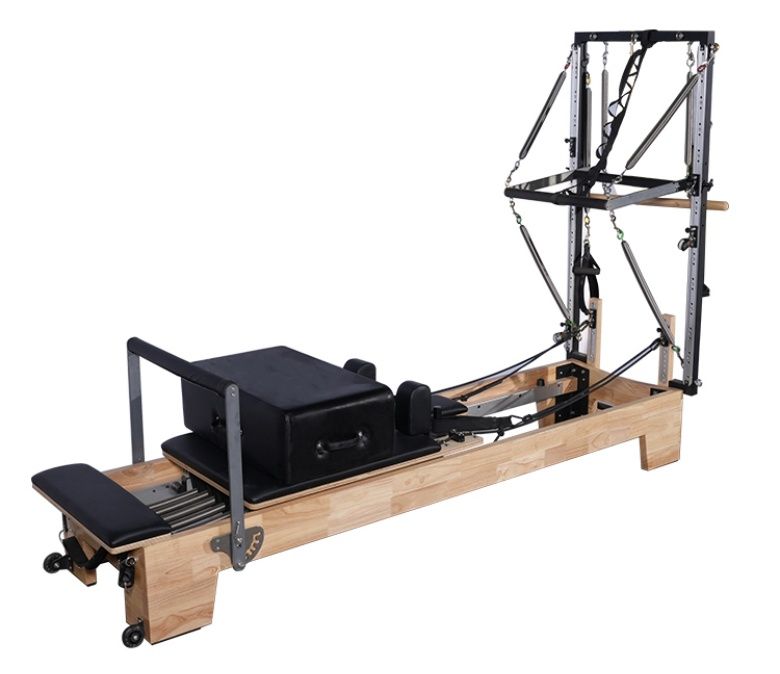 Reformador de Pilates con torre