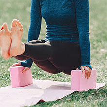 Bloques de Yoga Personalizados