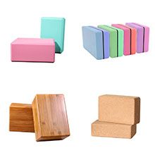 Materiales diferentes personalizados, incluidos EVA, bambú, corcho, etc.