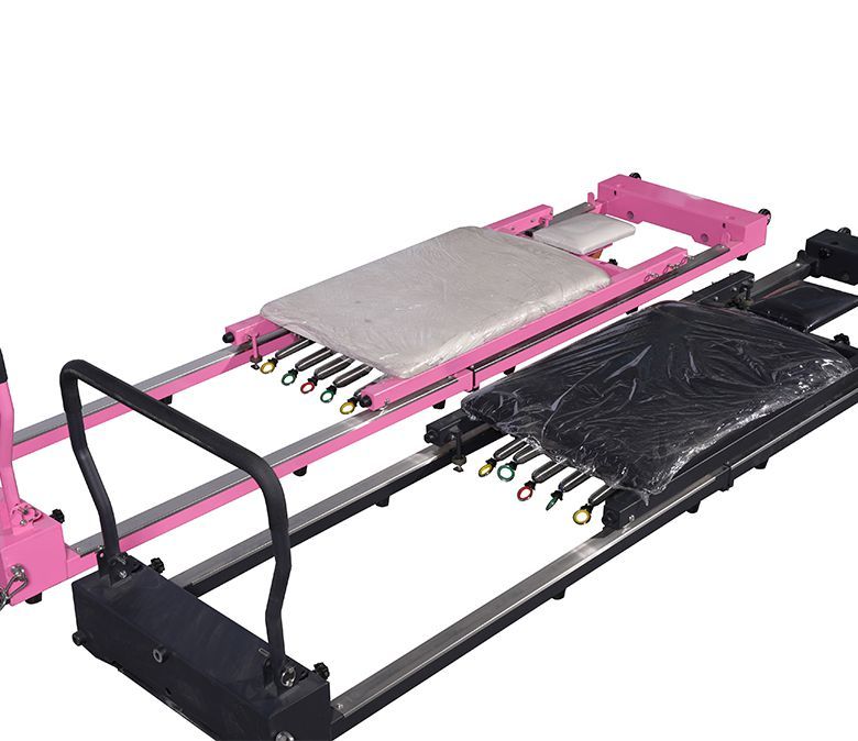 Nuevo reformador de pilates pilates plegable de acero plegable de alta calidad