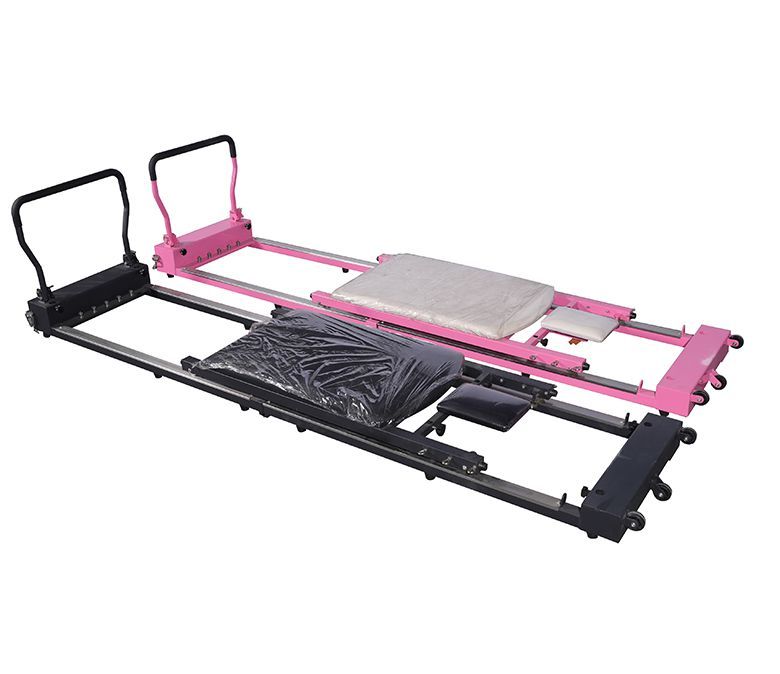 Nuevo reformador de pilates pilates plegable de acero plegable de alta calidad