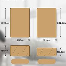 Diferentes tamaños personalizados según las necesidades.
