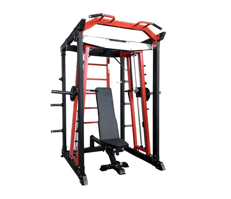 M&aacute;quina de fitness multifuncional de Smith Machine