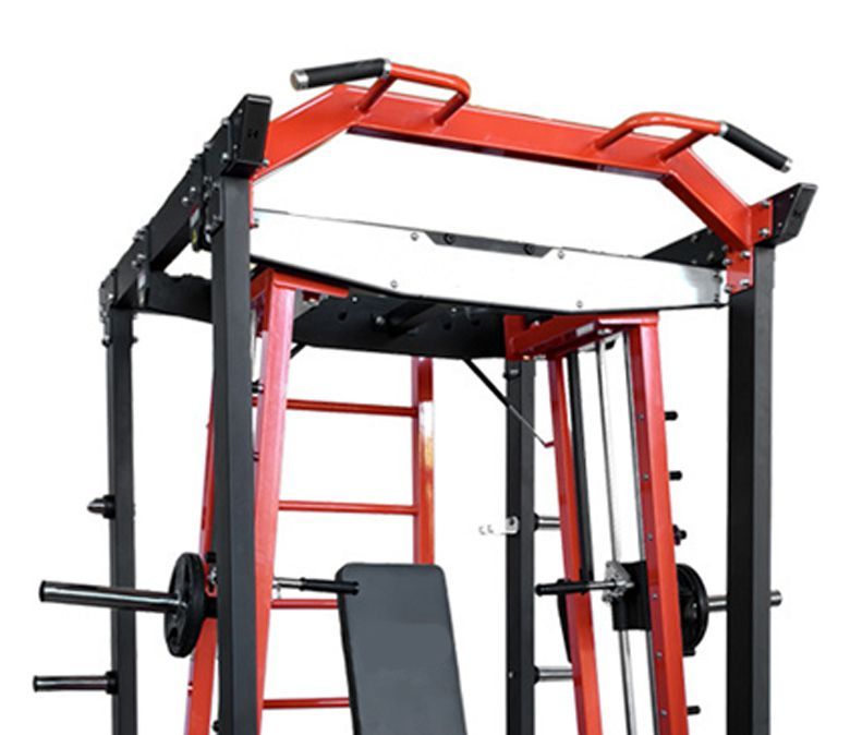 Máquina de fitness multifuncional de Smith Machine