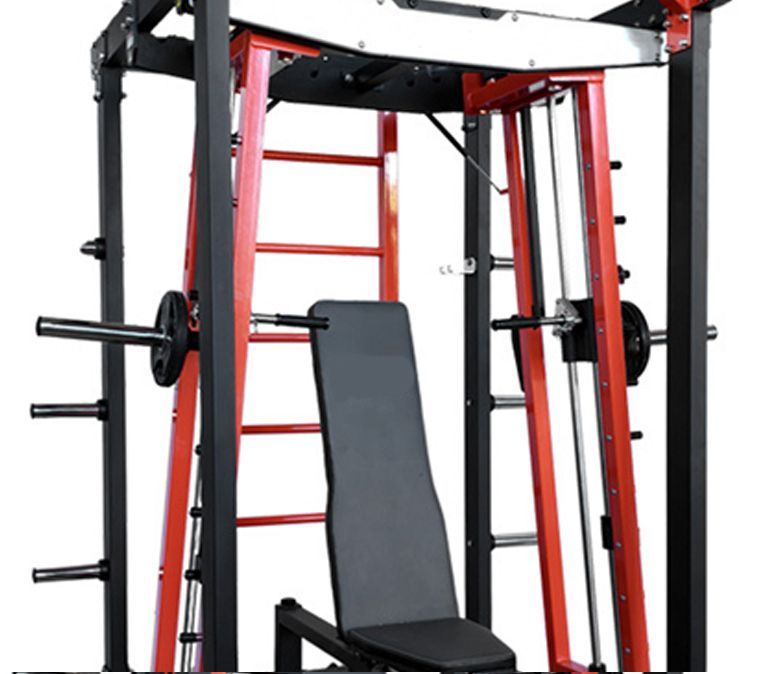 Máquina de fitness multifuncional de Smith Machine