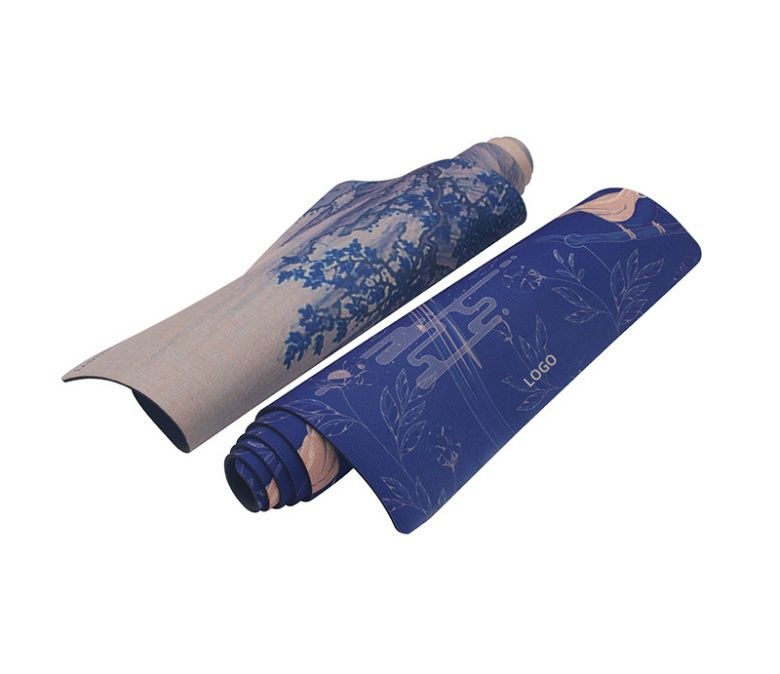 Mujera de ejercicio de goma natural+lino