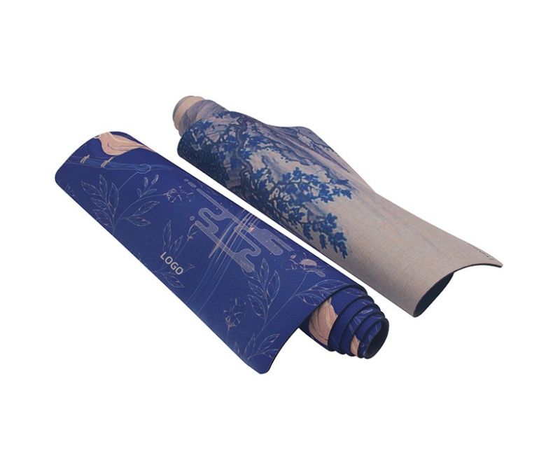 Mujera de ejercicio de goma natural+lino