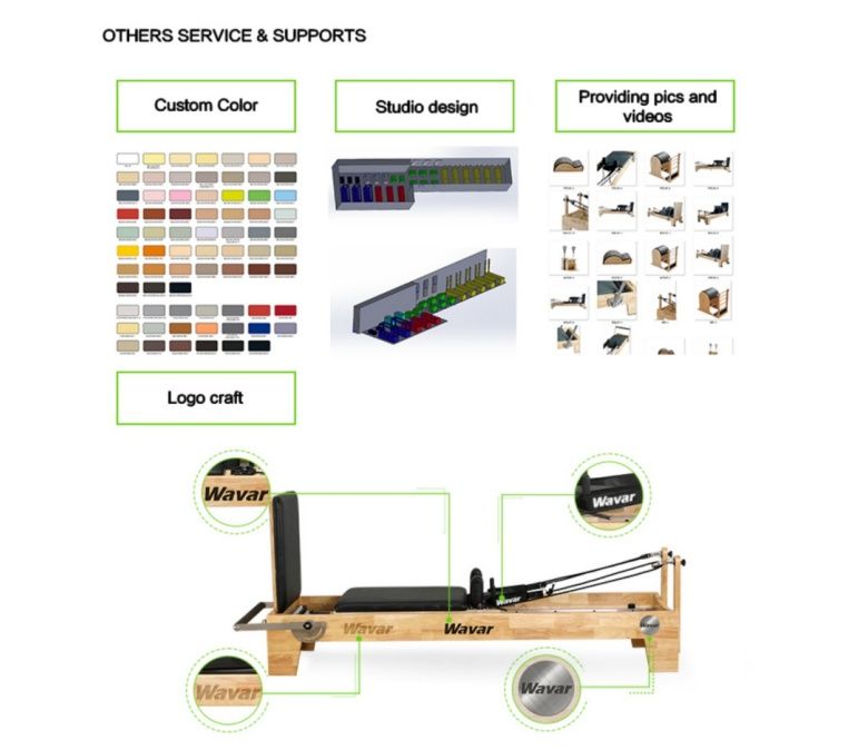 Reformador De Pilates De Madera Clásica En Venta