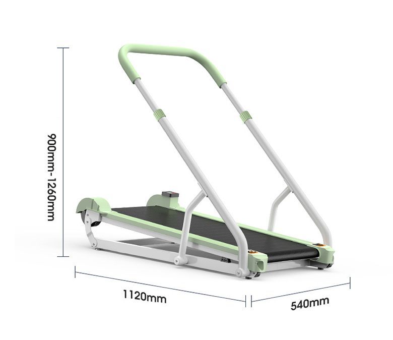 Cinta de correr sin potencia ultra-quirada de interior