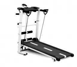 Coriz de correr de fitness multifuncional de la máquina plegable para el hogar