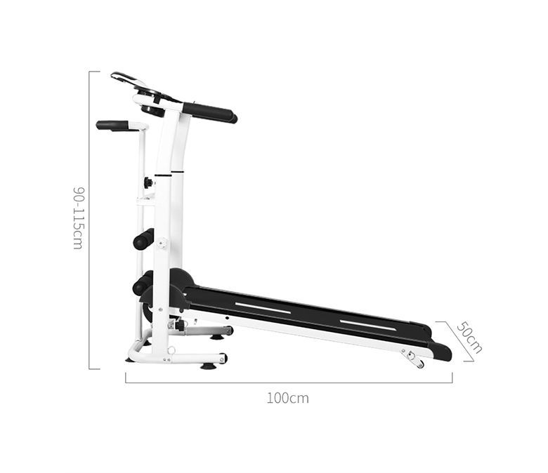 Coriz de correr de fitness multifuncional de la máquina plegable para el hogar