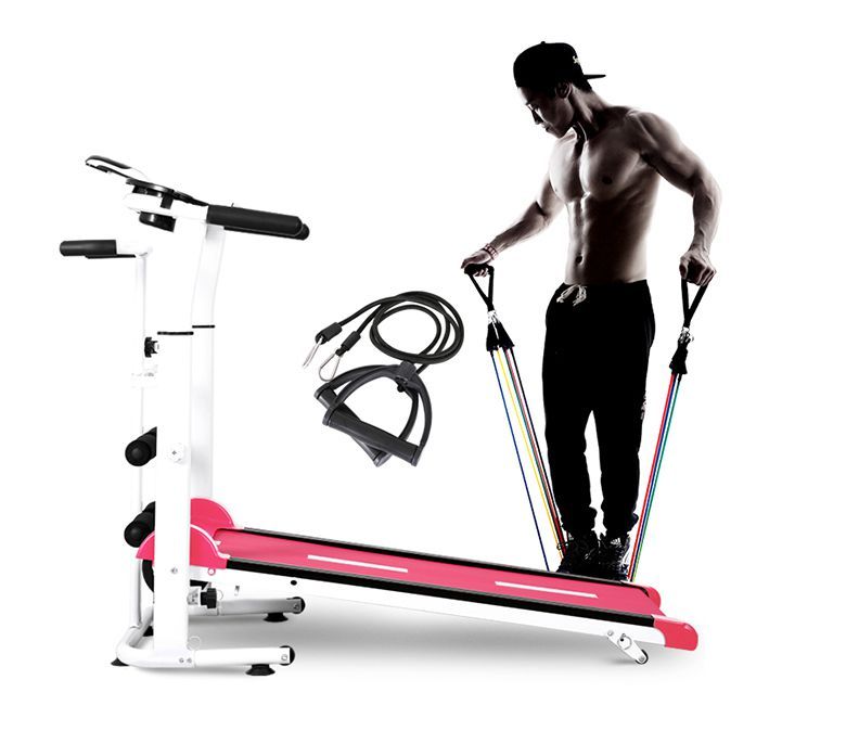 Coriz de correr de fitness multifuncional de la máquina plegable para el hogar