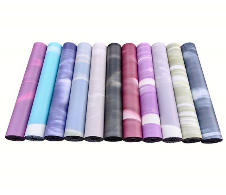 Alfombra de goma oval de goma de PU personalizable