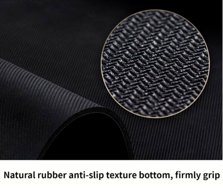 Alfombra de goma oval de goma de PU personalizable