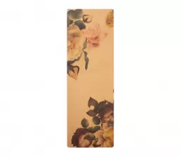 Alfombra de goma de corcho impresa en color personalizada