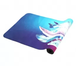 Estera de ejercicio PU anti-Tear PU anti-Tear sin deslizamiento de yoga