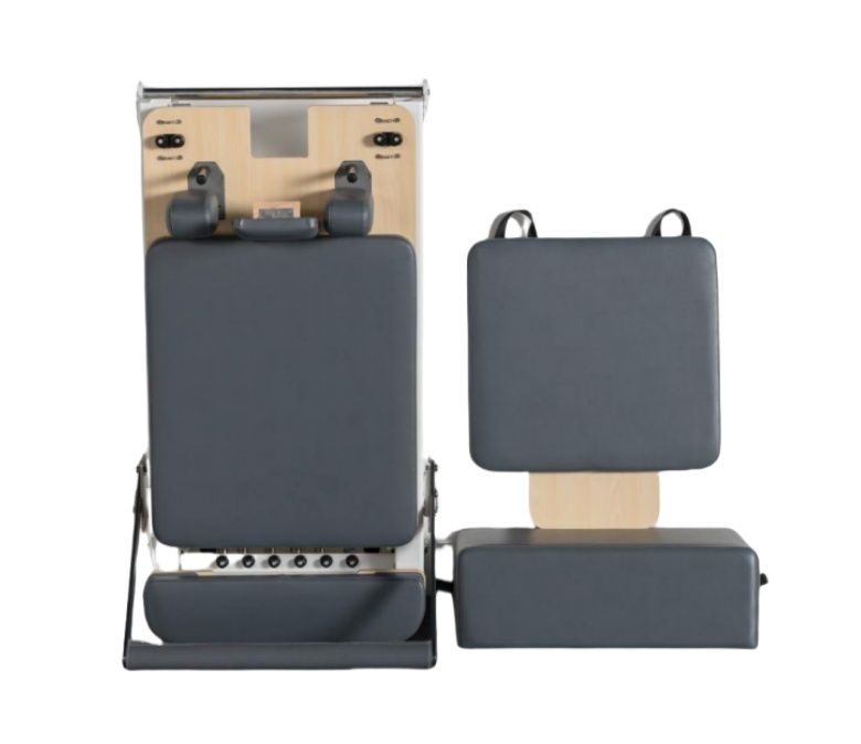 Reformador De Pilates Plegable De Aluminio Blanco En Venta