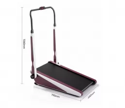 Mini almohadilla para caminar con inclinación ajustable