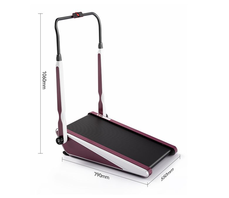 Mini almohadilla para caminar con inclinación ajustable