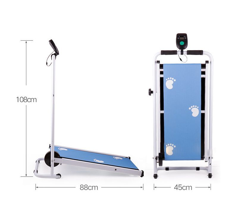 Cinta de correr comercial multifunción con televisión inteligente
