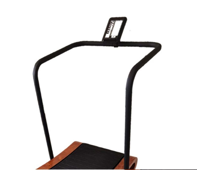 Cinta de correr mecánica de la curva de madera no eléctrica