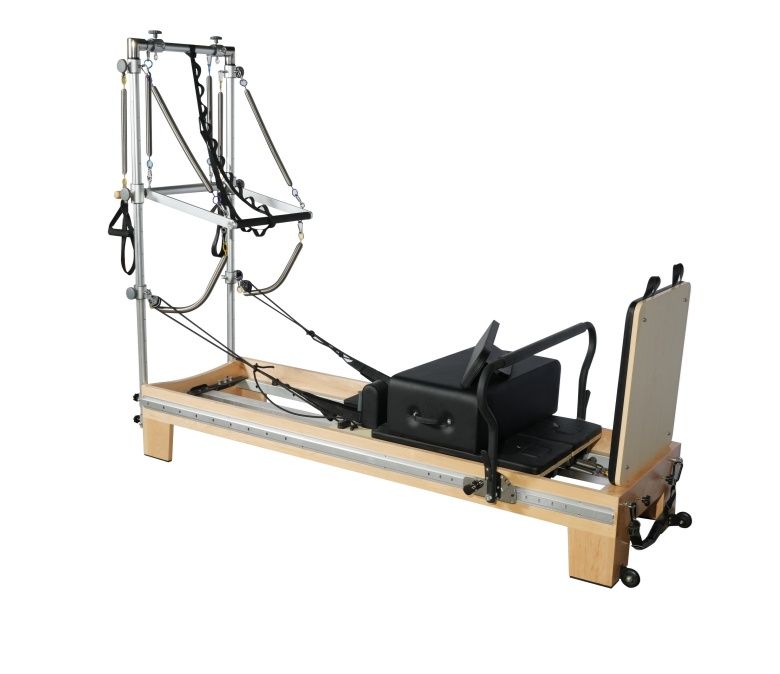 Maple Full Track Split Slider Pilates Reformer