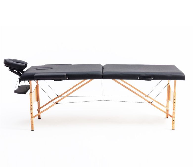 Mesa de masaje de madera portátil