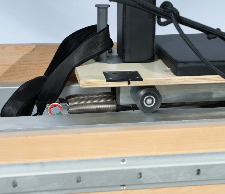 Maple Full Track Split Pilates Reformer con torre