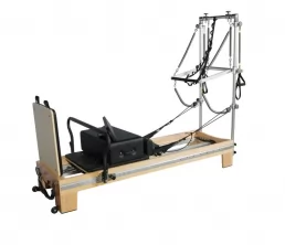 Maple Full Track Split Pilates Reformer con torre