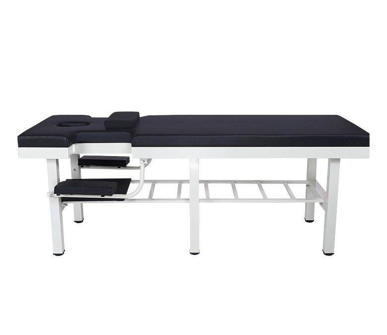 Mesa de masaje estable seis patas