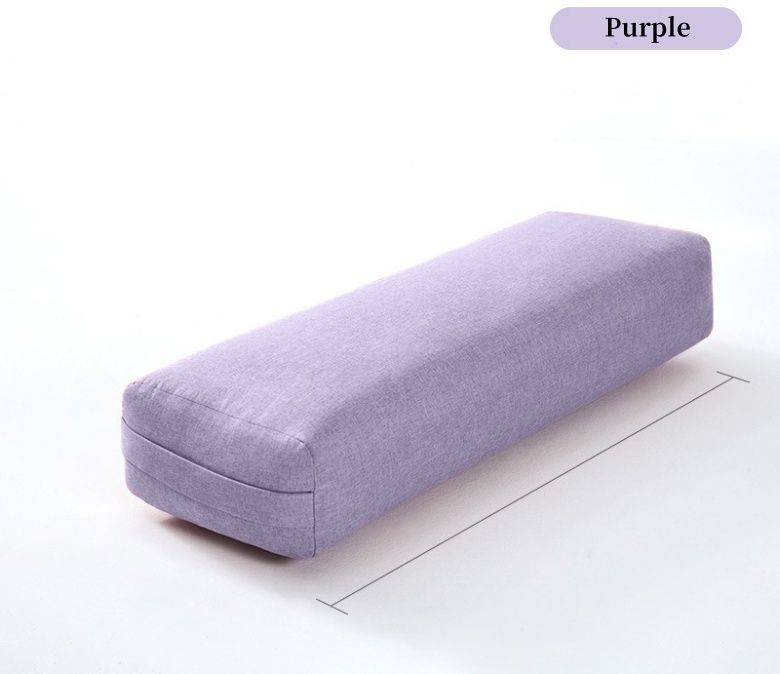 Bolsters de meditación premium de almohada de yoga Meditación de apoyo Rectangular Cushion