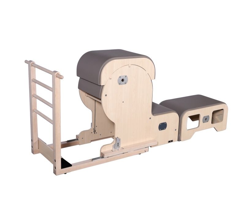 Set de barril de silla de brazo de Maple Pilates