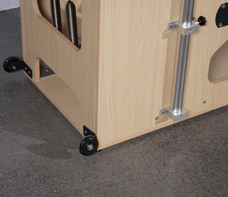 Máquina de silla de pilates de madera