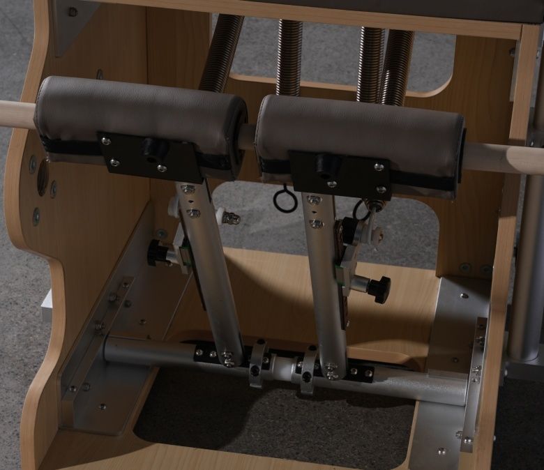 Máquina de silla de pilates de madera