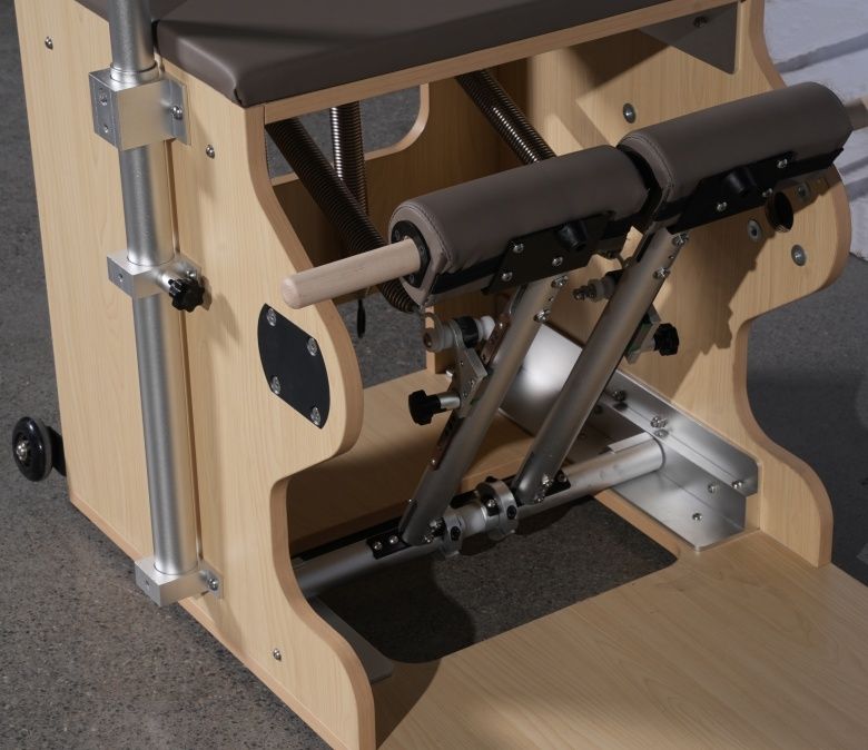 Máquina de silla de pilates de madera