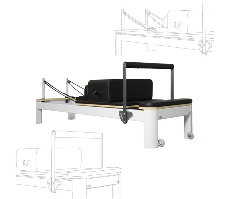 Aluminio Pilates Reformer 4.0