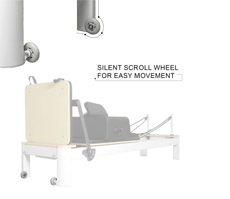 Aluminio Pilates Reformer 4.0