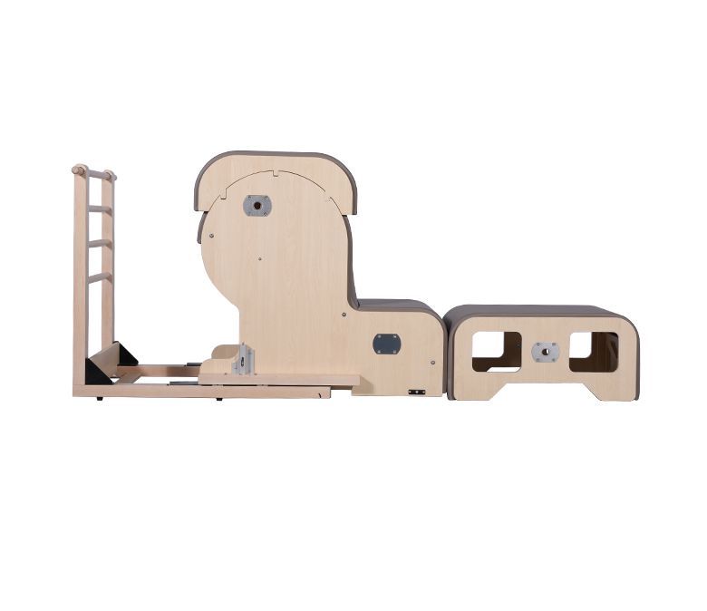 Set de barril de silla de brazo de Maple Pilates
