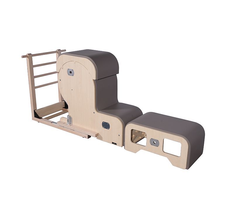 Set de barril de silla de brazo de Maple Pilates