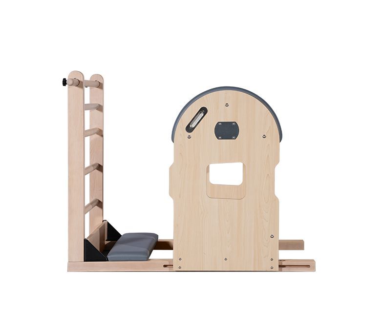 Ajuste de pies de arce Pilates Ladder Barrel
